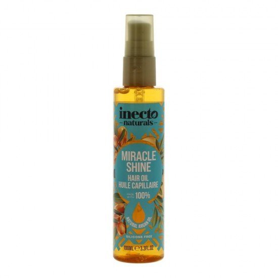 Inecto tápláló hajolaj argán 100ml