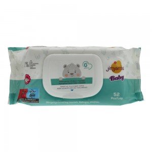 Jimjams nedves popsitörlő illatmentes 263g Jimjams nedves popsitörlő illatmentes 263g