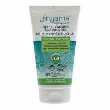 Jimjams pure clear mélytisztító habzógél 175g Jimjams pure clear mélytisztító habzógél 175g