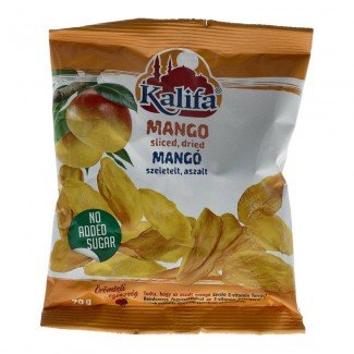 Kalifa mangó szeletelt aszalt 70g
