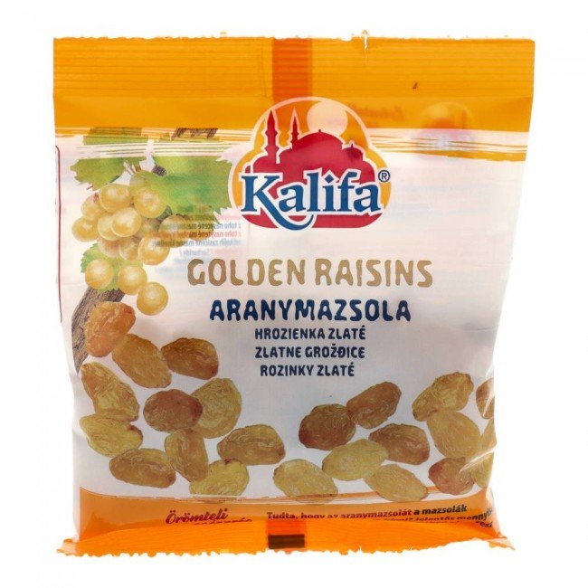 Kalifa mazsola arany 100g