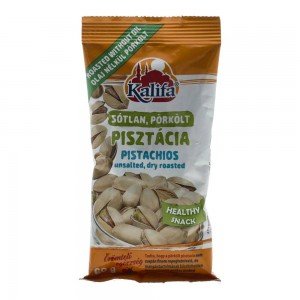 Kalifa pisztácia sótlan pörkölt 60g