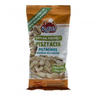 Kalifa pisztácia sótlan pörkölt 60g
