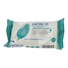 Lactacyd intim törlőkendő antibakterial 78g