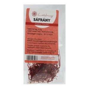 Lakhsmy sáfrány 0,5g