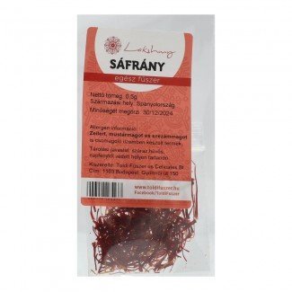 Lakhsmy sáfrány 0,5g