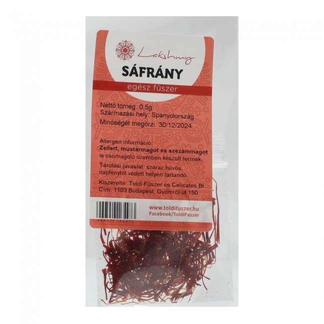 Lakhsmy sáfrány 0,5g