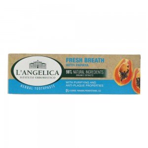 Langelica herbal fogkrém fresh breath papaya 75ml Langelica herbal fogkrém fresh breath papaya 75ml