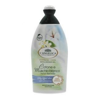 Langelica officinalis hab&tusfürdő gyapot-white musk 500ml