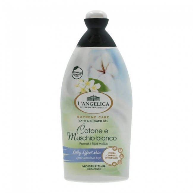 Langelica officinalis hab&tusfürdő gyapot-white musk 500ml