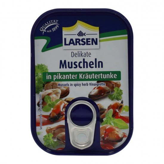 Larsen főttkagyló fűszeres pácban 110g