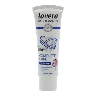 Lavera fogkrém echinecea-kalcium fluoridmentes 75g