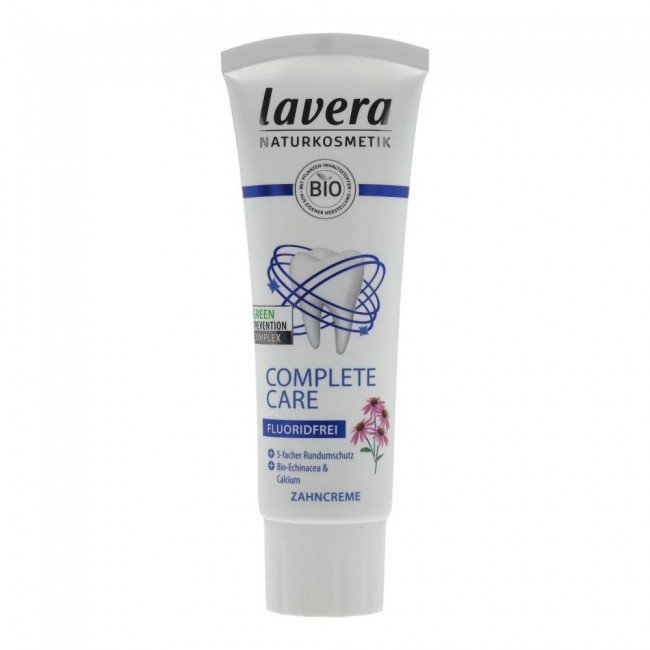 Lavera fogkrém echinecea-kalcium fluoridmentes 75g