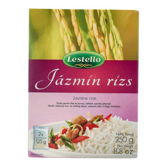Lestello rizs jázmin 250g 250g Lestello rizs jázmin 250g 250g