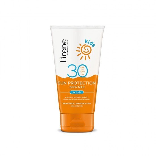 Lirene naptej kids spf30 150ml
