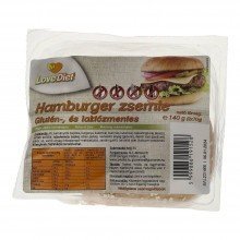 Love diet hamburger zsemle 140g