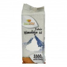 Love diet himalája só fehér 1000g