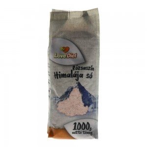 Love diet himalája só rózsaszín 1000g