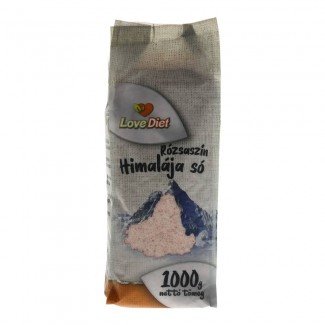 Love diet himalája só rózsaszín 1000g