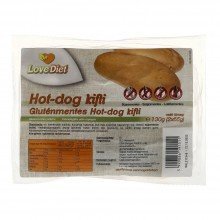 Love diet hot-dog kifli 130g