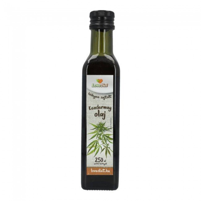 Love diet kendermagolaj 250ml