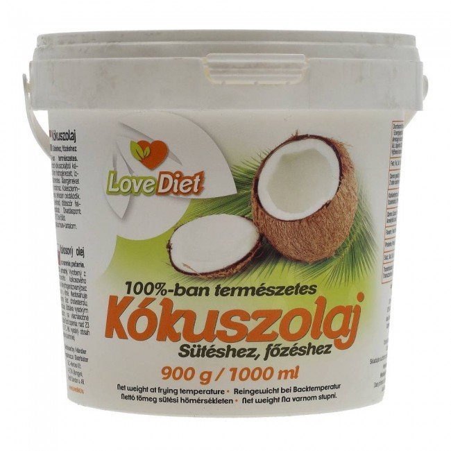 Love diet kókuszolaj 1000ml
