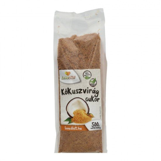 Love diet kókuszvirág cukor 500g