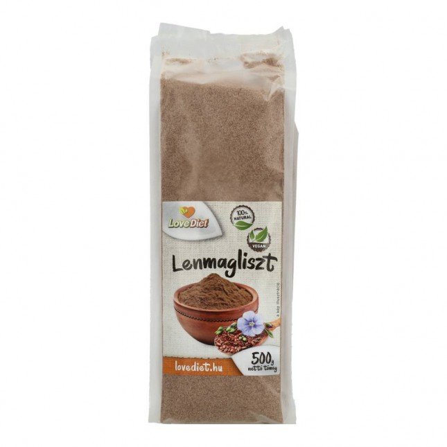 Love diet lenmagliszt 500g