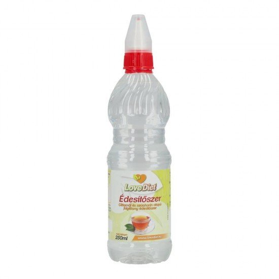 Love diet mesterséges édesítőszer folyékony 250ml