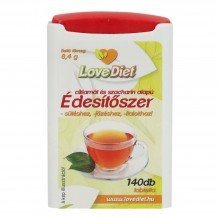 Love diet mesterséges édesítőszer tabletta 140db