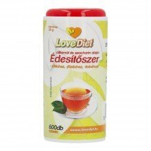 Love diet mesterséges édesítőszer tabletta 600db