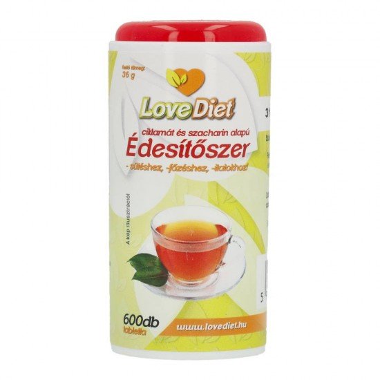 Love diet mesterséges édesítőszer tabletta 600db