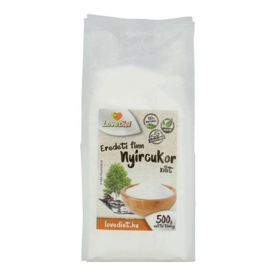 Love diet nyírcukor finn xilit 500g