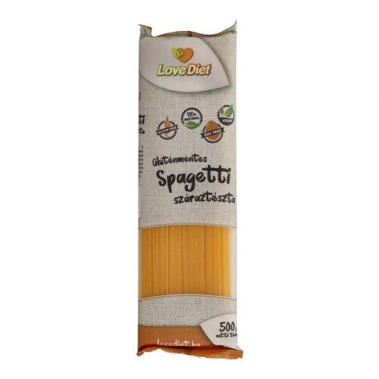Love diet spagetti száraztészta 500g Love diet spagetti száraztészta 500g