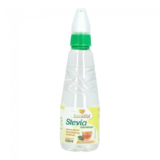 Love diet stevia folyékony 125ml