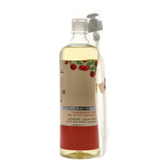 Ls masszázsolaj csipke-meggy kupakos 1000ml