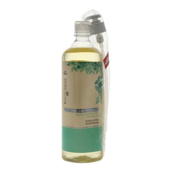 Ls masszázsolaj izomlazító kupakos 1000ml