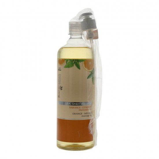 Ls masszázsolaj narancs-citromfű kupakos 1000ml