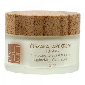 Lucens arckrém éjszakai 50ml