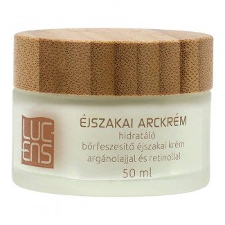 Lucens arckrém éjszakai 50ml