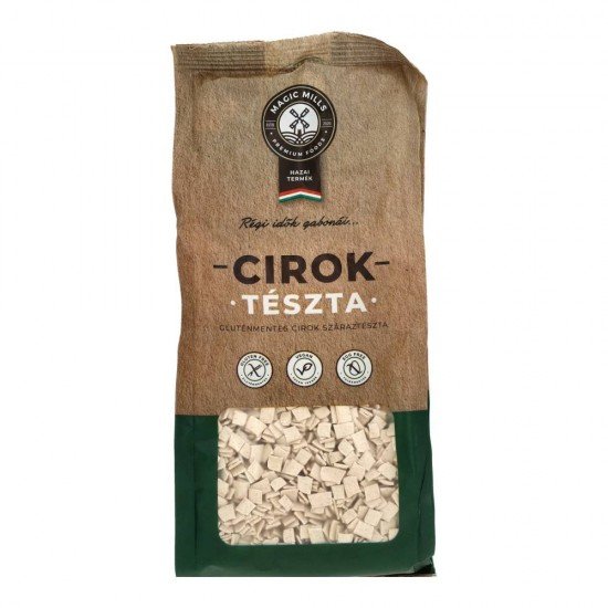 Magic mills cirok tészta kiskocka 250g