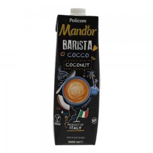 Mandor prémium barista kókuszital 1000ml