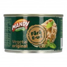 Mandy növényi pástétom e-mentes 145g