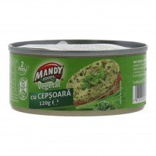 Mandy újhagymás növényi pástétom 120g