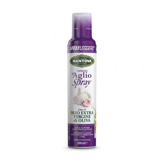 Mantova extraszűz oliva olaj fokhagyma spray 200ml