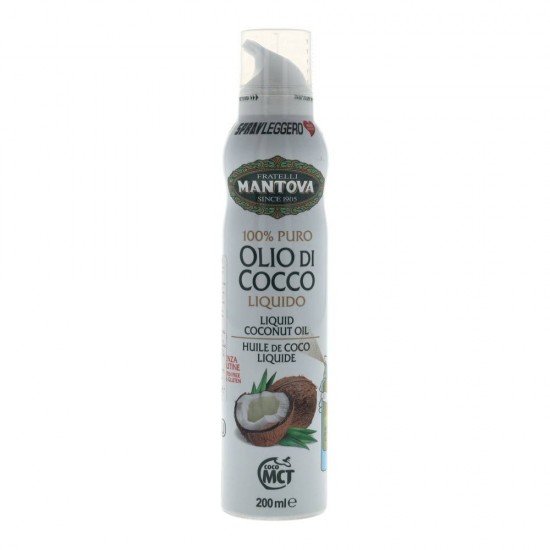 Mantova kókusz olaj spray 200ml Mantova kókusz olaj spray 200ml