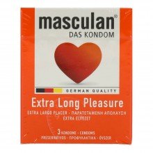 Masculan óvszer extra long 3db