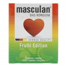 Masculan óvszer frutti 3db