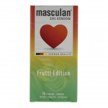 Masculan óvszer frutti edition 10db