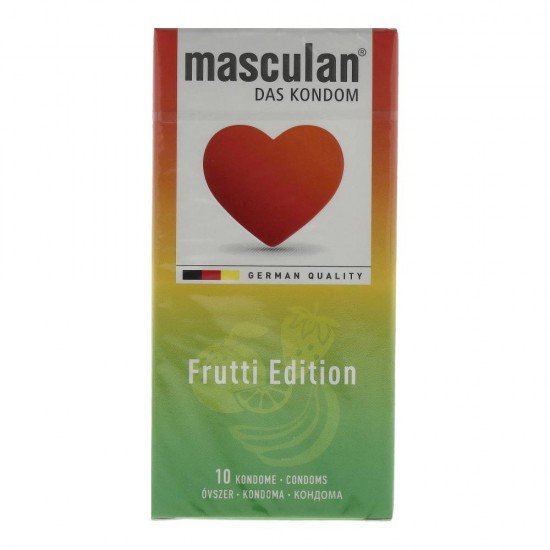 Masculan óvszer frutti edition 10db